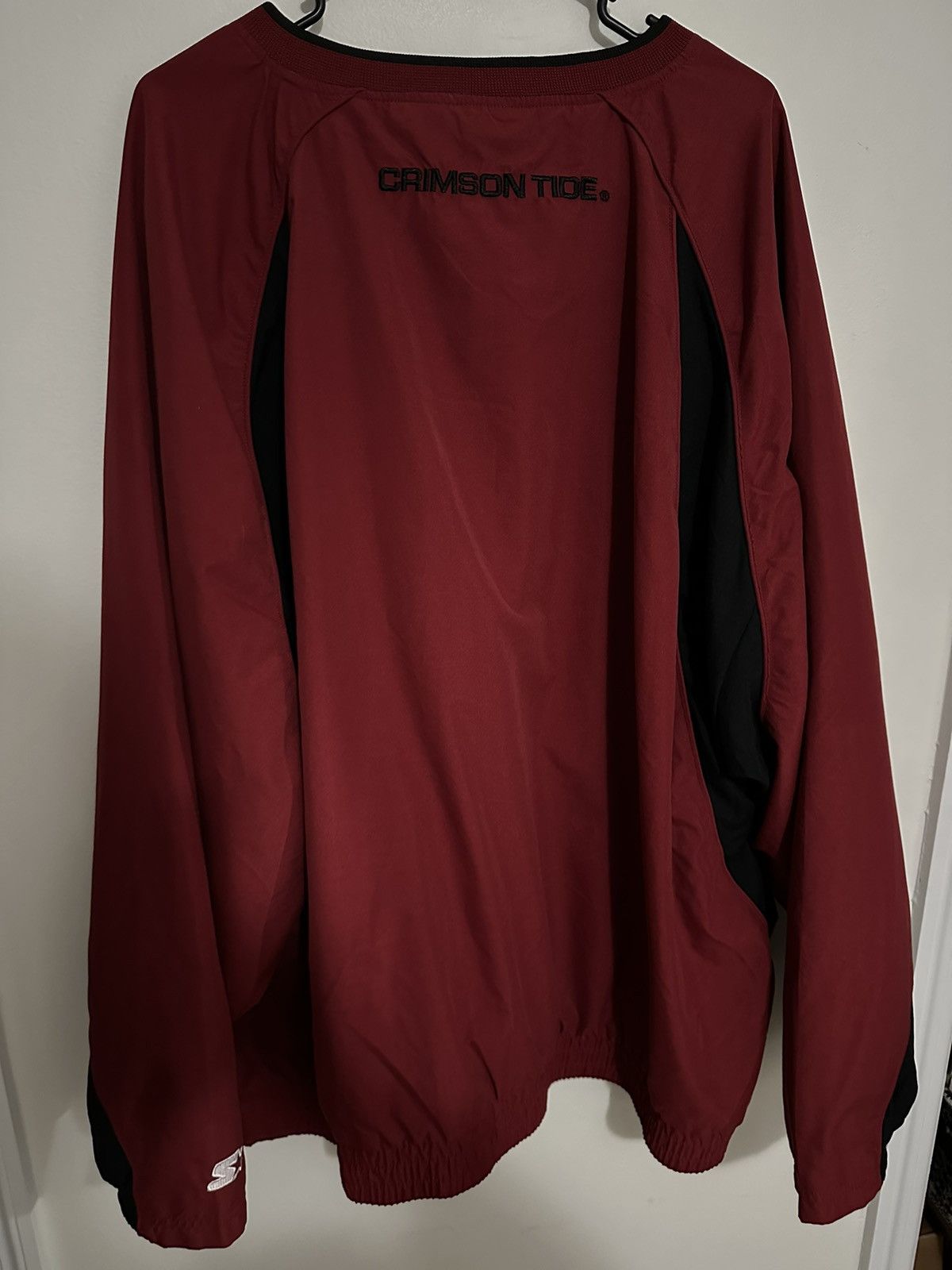 Starter × Vintage Vintage Starter Alabama Crimson Tide Pullover Size US XXL / EU 58 / 5 - 4 Thumbnail