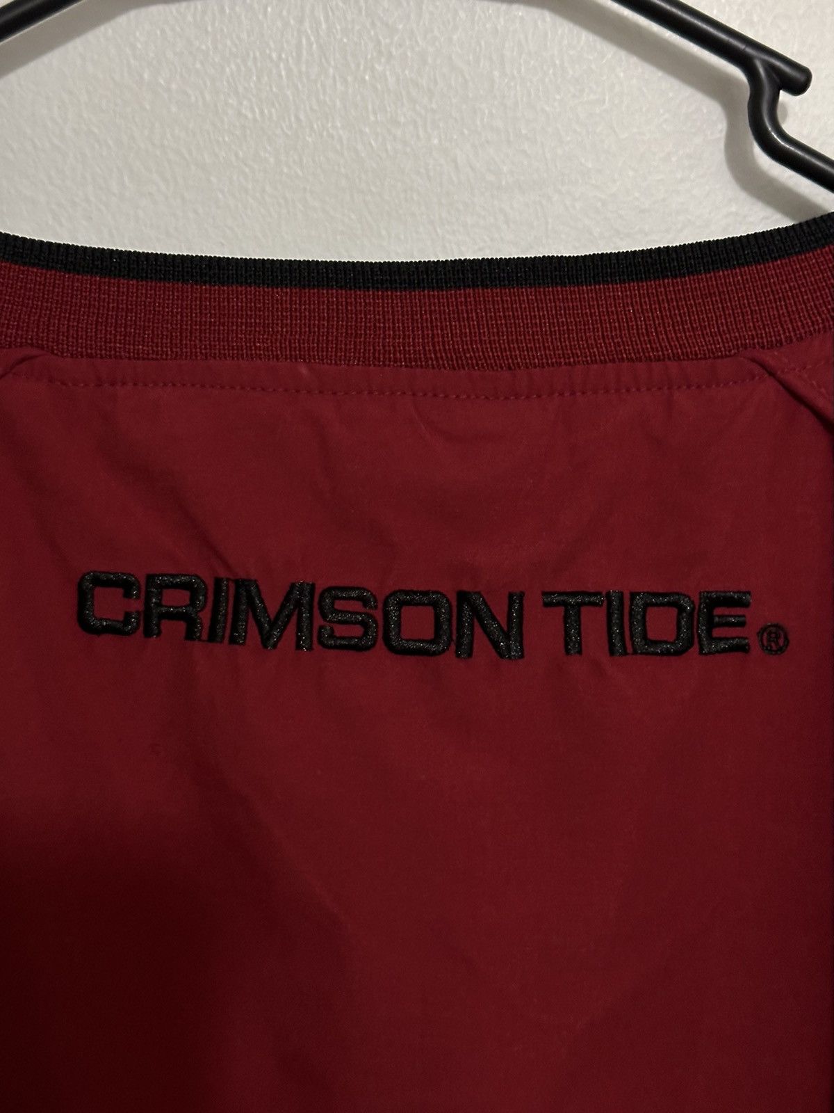 Starter × Vintage Vintage Starter Alabama Crimson Tide Pullover Size US XXL / EU 58 / 5 - 6 Thumbnail