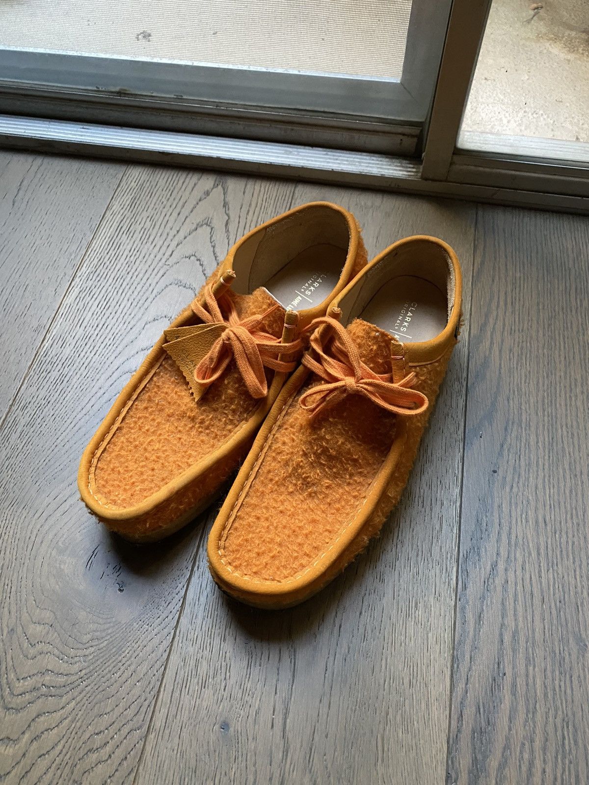 Aime Leon Dore × Clarks Clarks Aime Leon Dore Wallabee Casentino