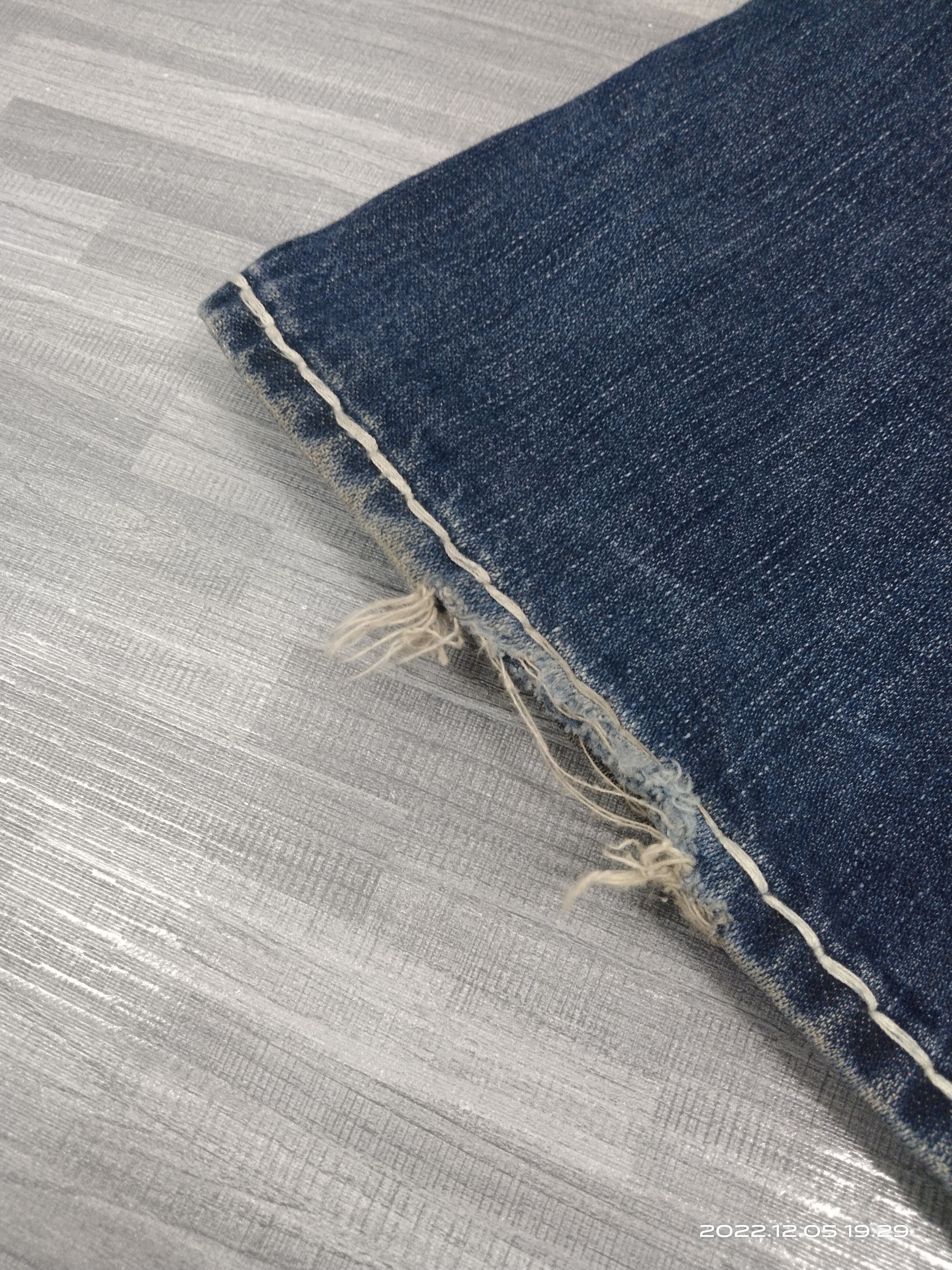 True Religion WASHED BLUE VINTAGE 2000s T.RELIGION DENIM PANTS Size US 34 / EU 50 - 7 Thumbnail