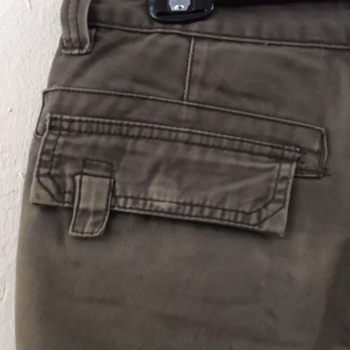 Japanese Brand Japanese Brand Cargo Multi Pocket Tactical Size US 30 / EU 46 - 13 Thumbnail