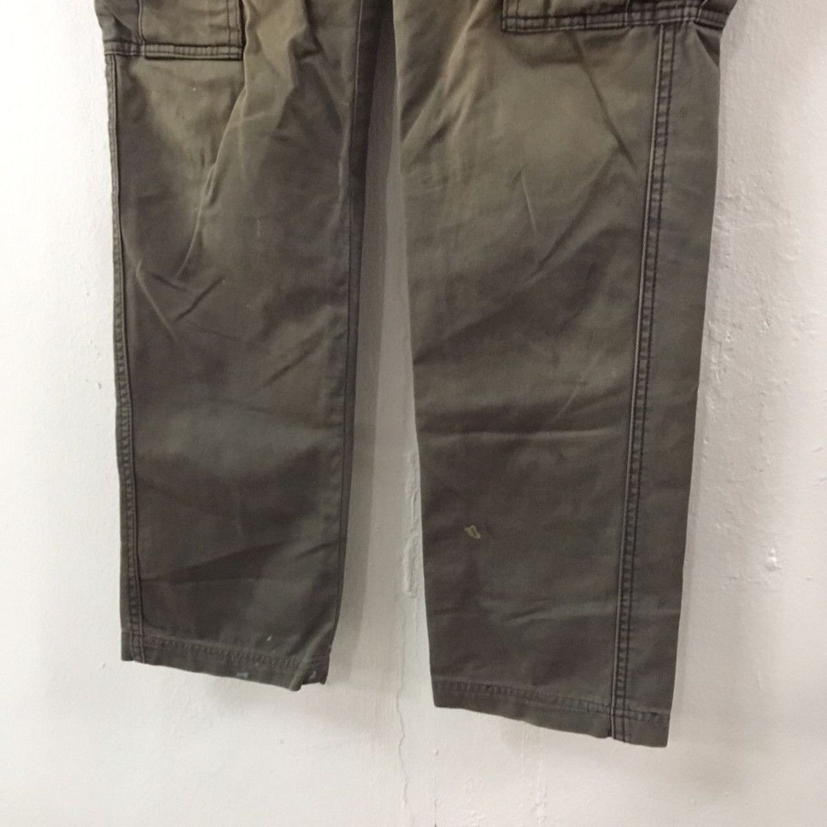 Japanese Brand Japanese Brand Cargo Multi Pocket Tactical Size US 30 / EU 46 - 4 Thumbnail