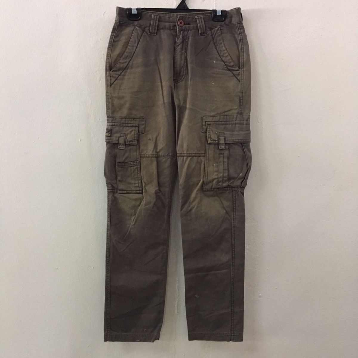Japanese Brand Japanese Brand Cargo Multi Pocket Tactical Size US 30 / EU 46 - 1 Thumbnail