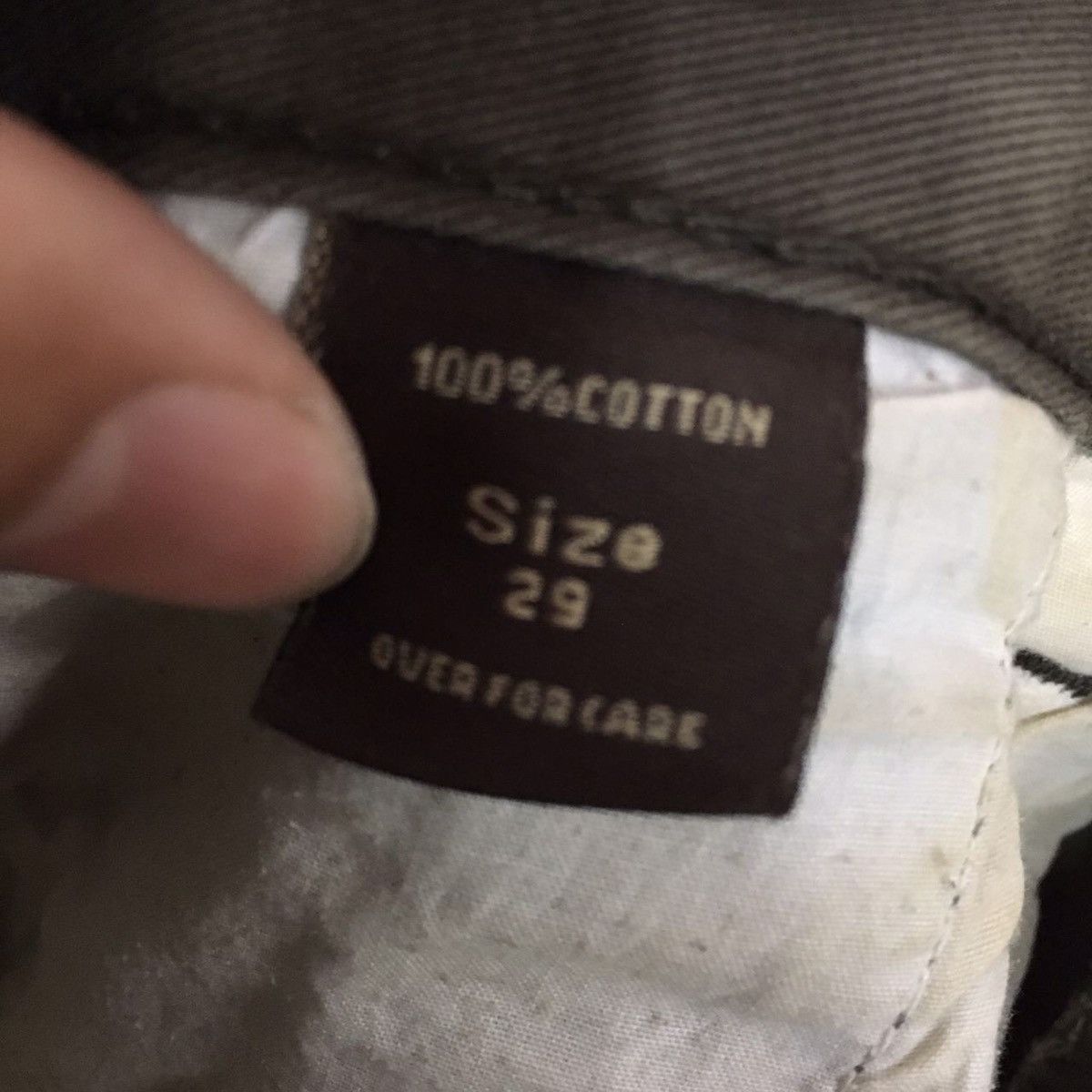 Japanese Brand Japanese Brand Cargo Multi Pocket Tactical Size US 30 / EU 46 - 14 Thumbnail