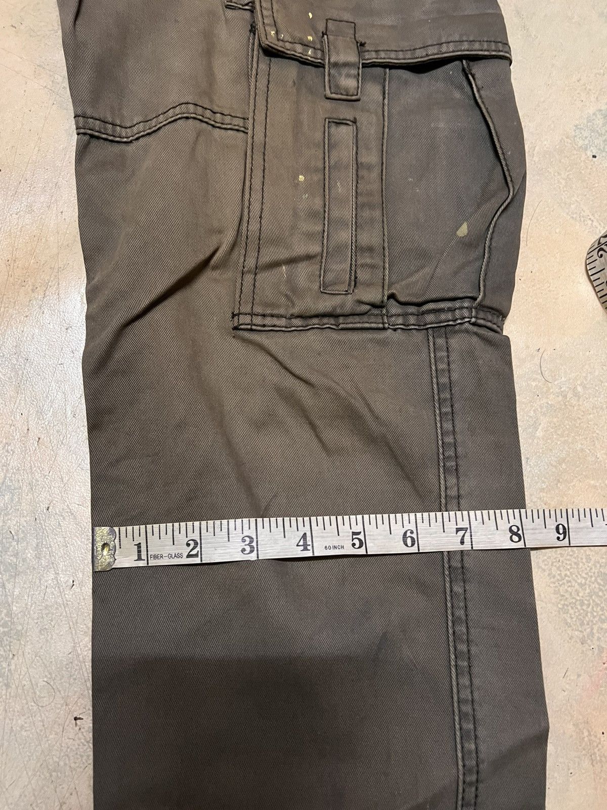 Japanese Brand Japanese Brand Cargo Multi Pocket Tactical Size US 30 / EU 46 - 19 Thumbnail