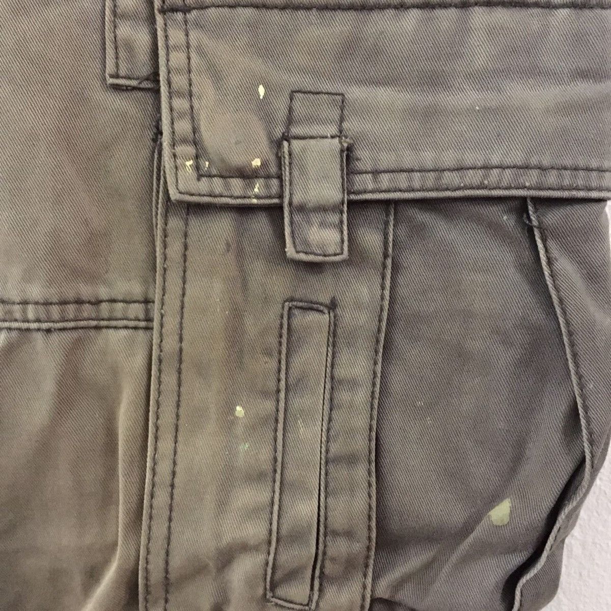 Japanese Brand Japanese Brand Cargo Multi Pocket Tactical Size US 30 / EU 46 - 6 Thumbnail