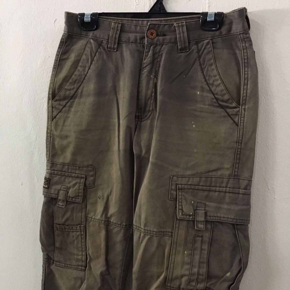 Japanese Brand Japanese Brand Cargo Multi Pocket Tactical Size US 30 / EU 46 - 2 Thumbnail
