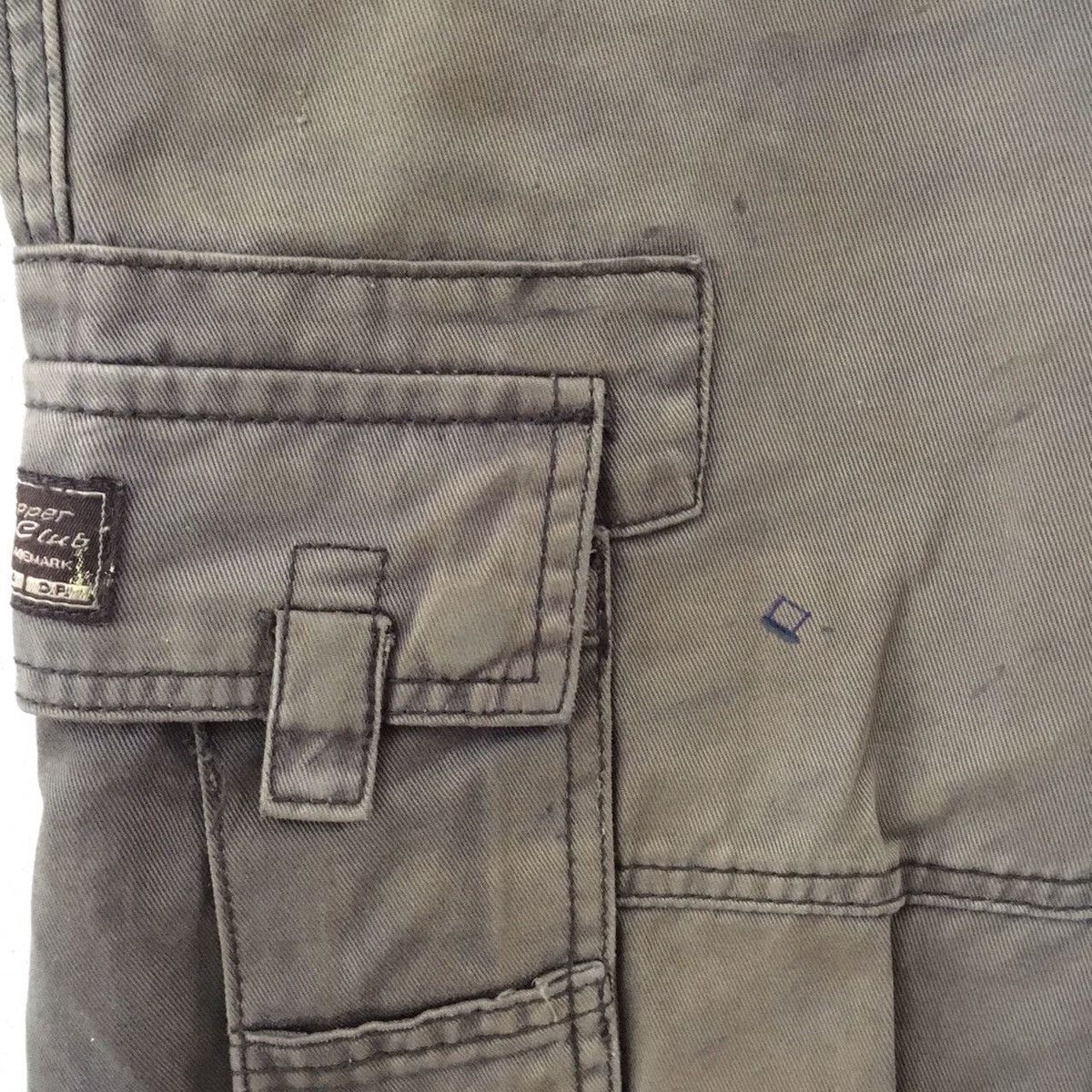 Japanese Brand Japanese Brand Cargo Multi Pocket Tactical Size US 30 / EU 46 - 10 Thumbnail