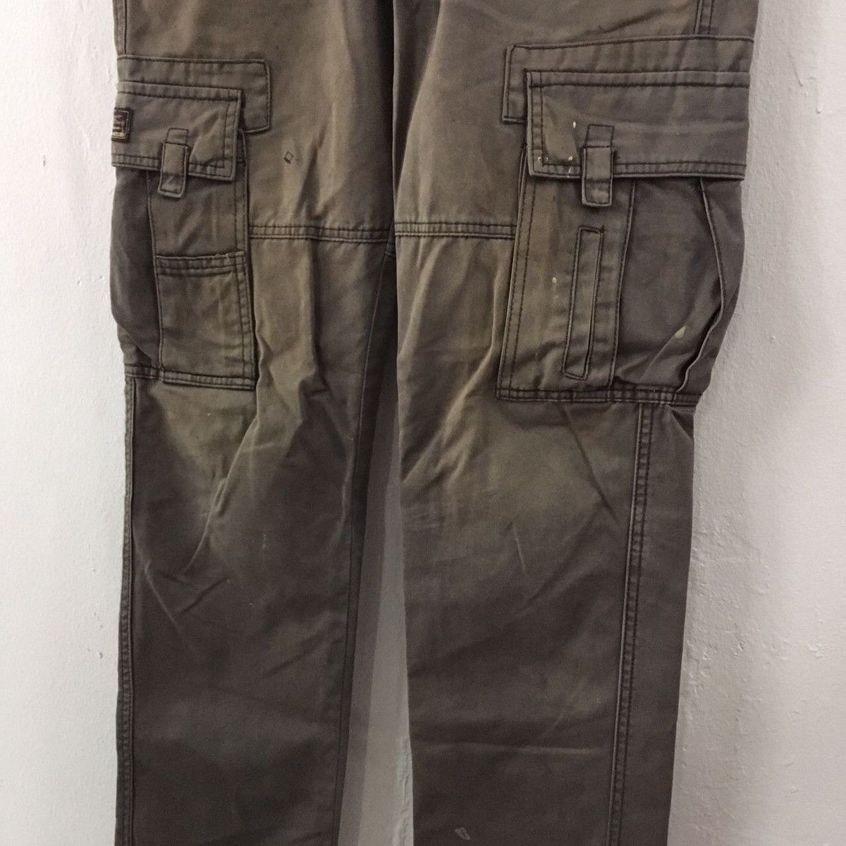 Japanese Brand Japanese Brand Cargo Multi Pocket Tactical Size US 30 / EU 46 - 3 Thumbnail