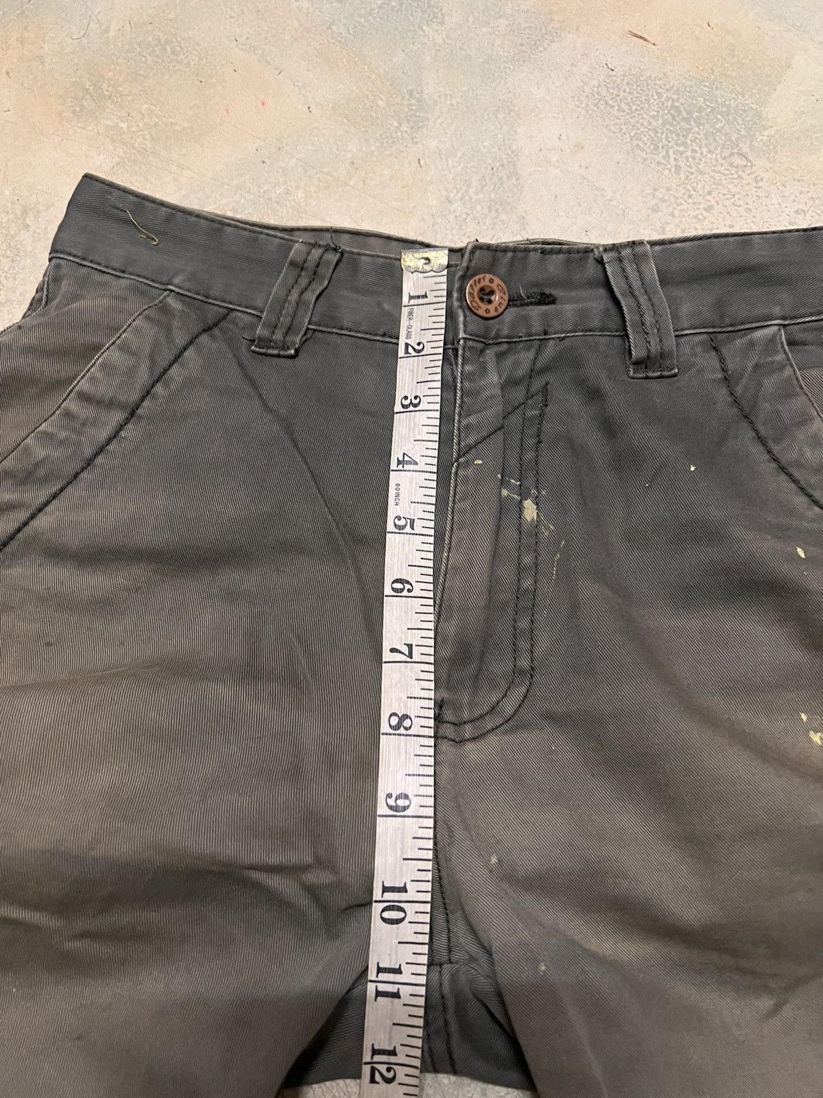 Japanese Brand Japanese Brand Cargo Multi Pocket Tactical Size US 30 / EU 46 - 17 Thumbnail
