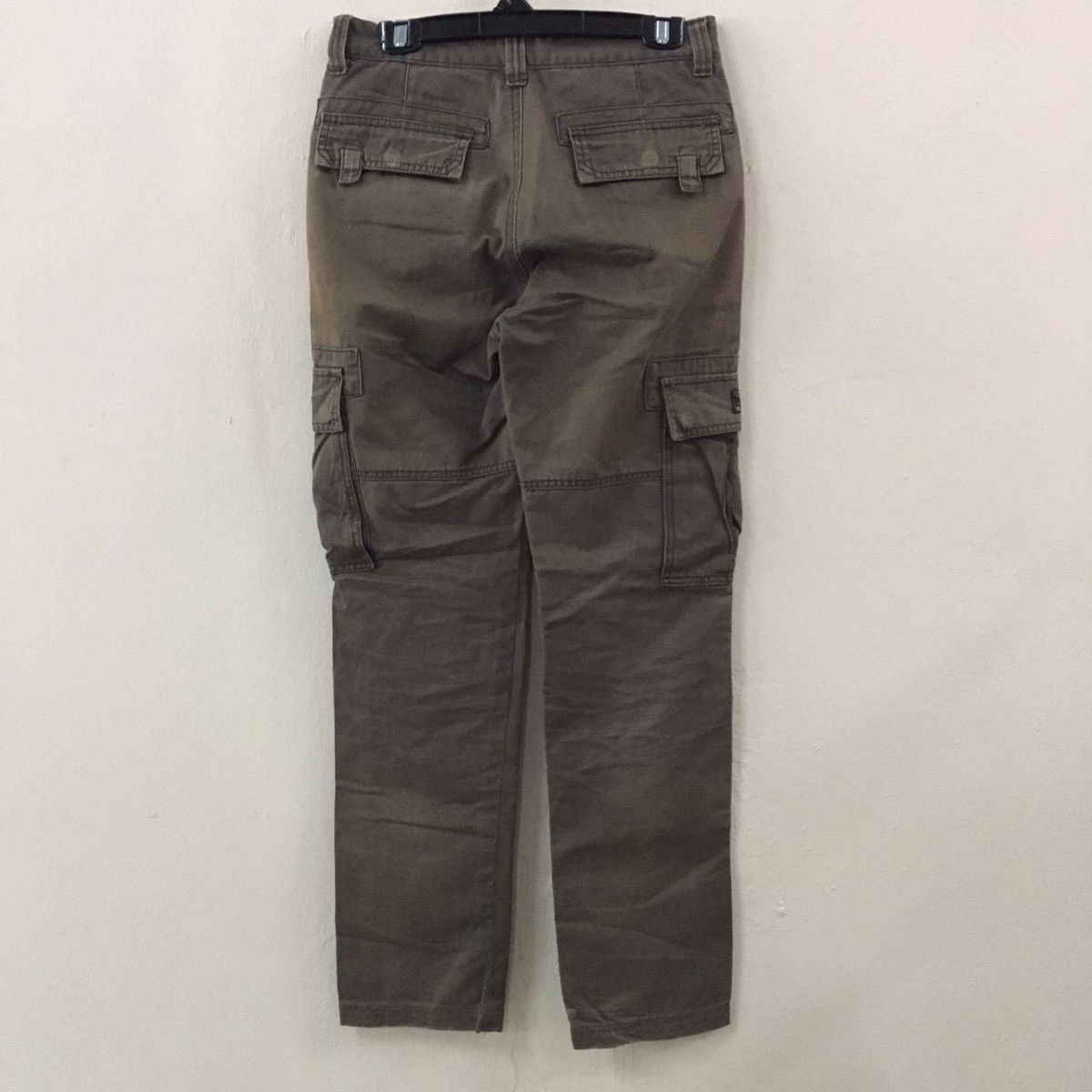 Japanese Brand Japanese Brand Cargo Multi Pocket Tactical Size US 30 / EU 46 - 11 Thumbnail