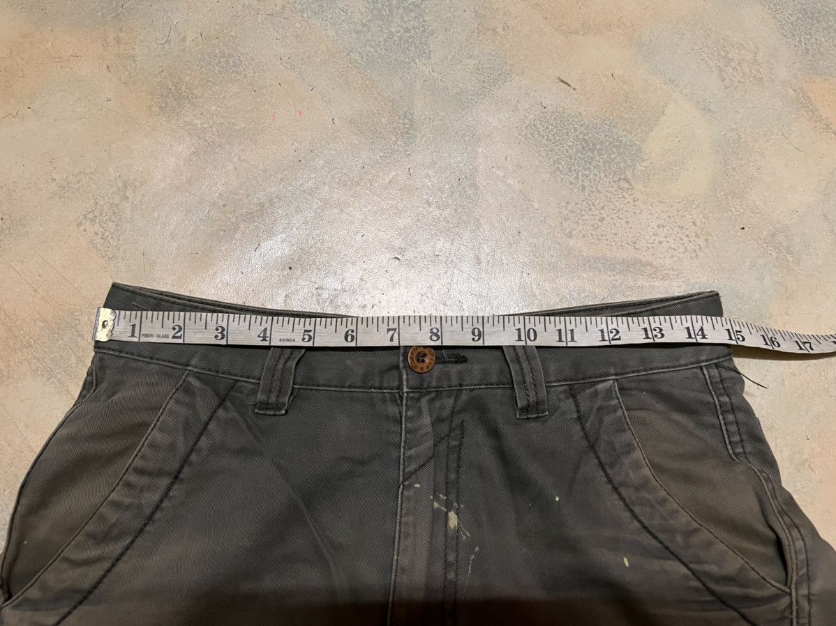 Japanese Brand Japanese Brand Cargo Multi Pocket Tactical Size US 30 / EU 46 - 16 Thumbnail