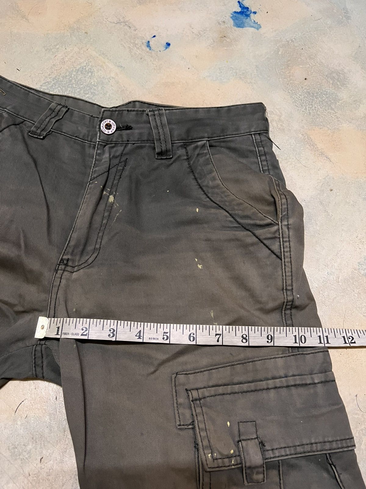 Japanese Brand Japanese Brand Cargo Multi Pocket Tactical Size US 30 / EU 46 - 18 Thumbnail
