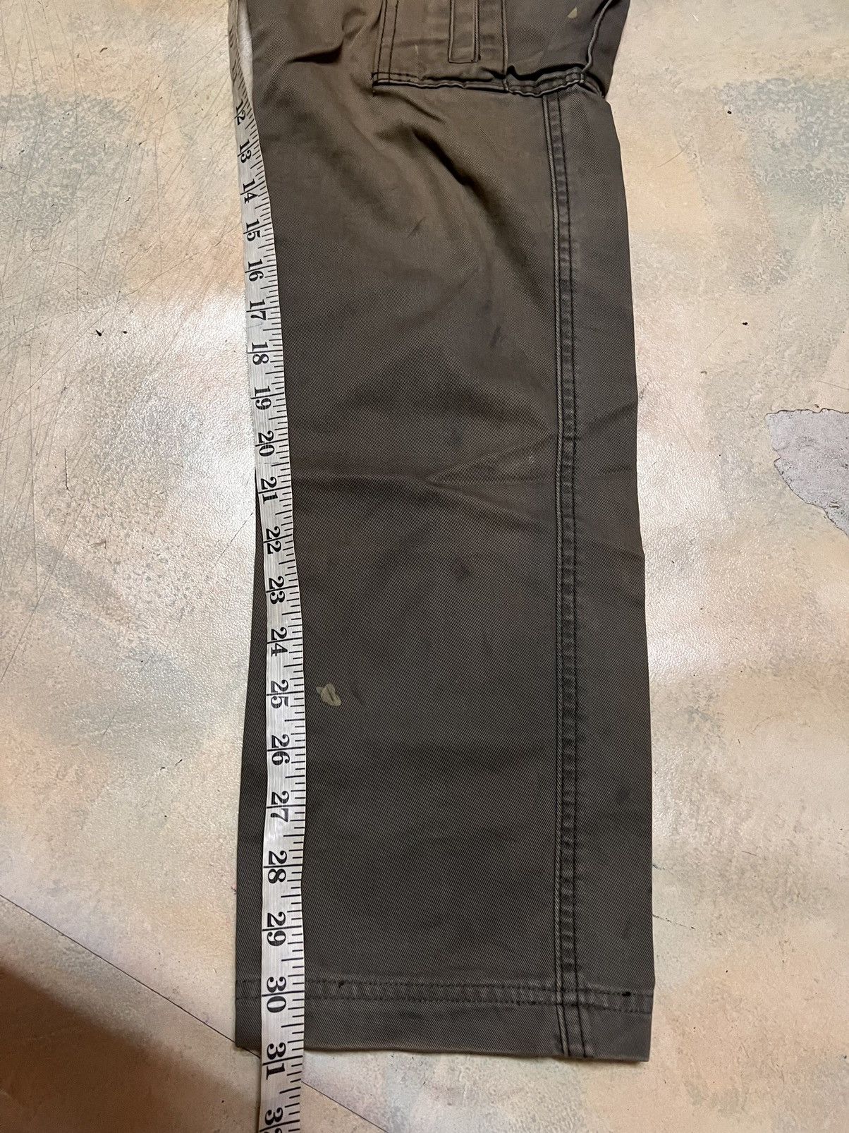 Japanese Brand Japanese Brand Cargo Multi Pocket Tactical Size US 30 / EU 46 - 21 Thumbnail