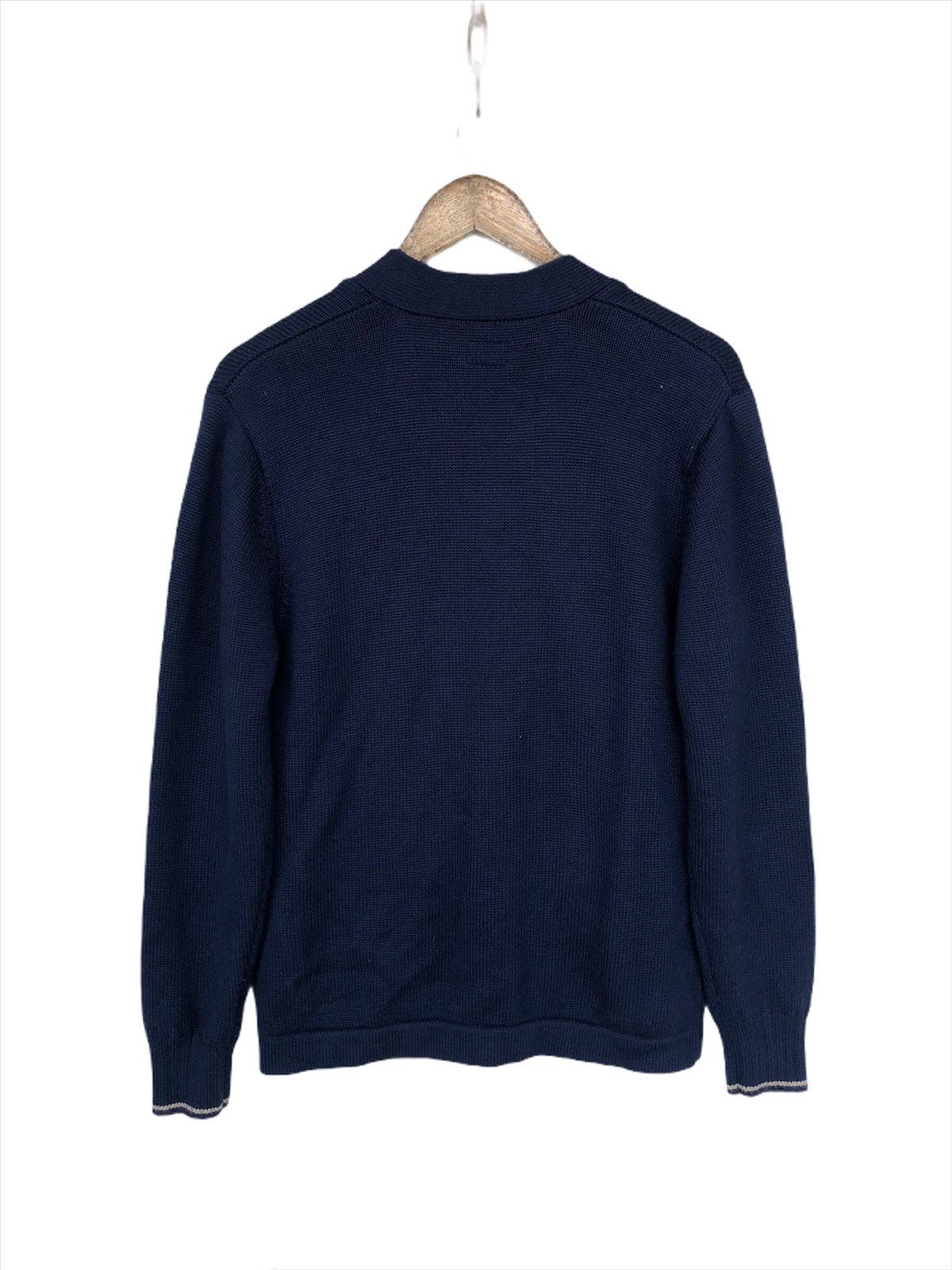 Schott Schott NY 🇺🇸 Letterman Thick Wool Patches Cardigan Size US M / EU 48-50 / 2 - 5 Thumbnail