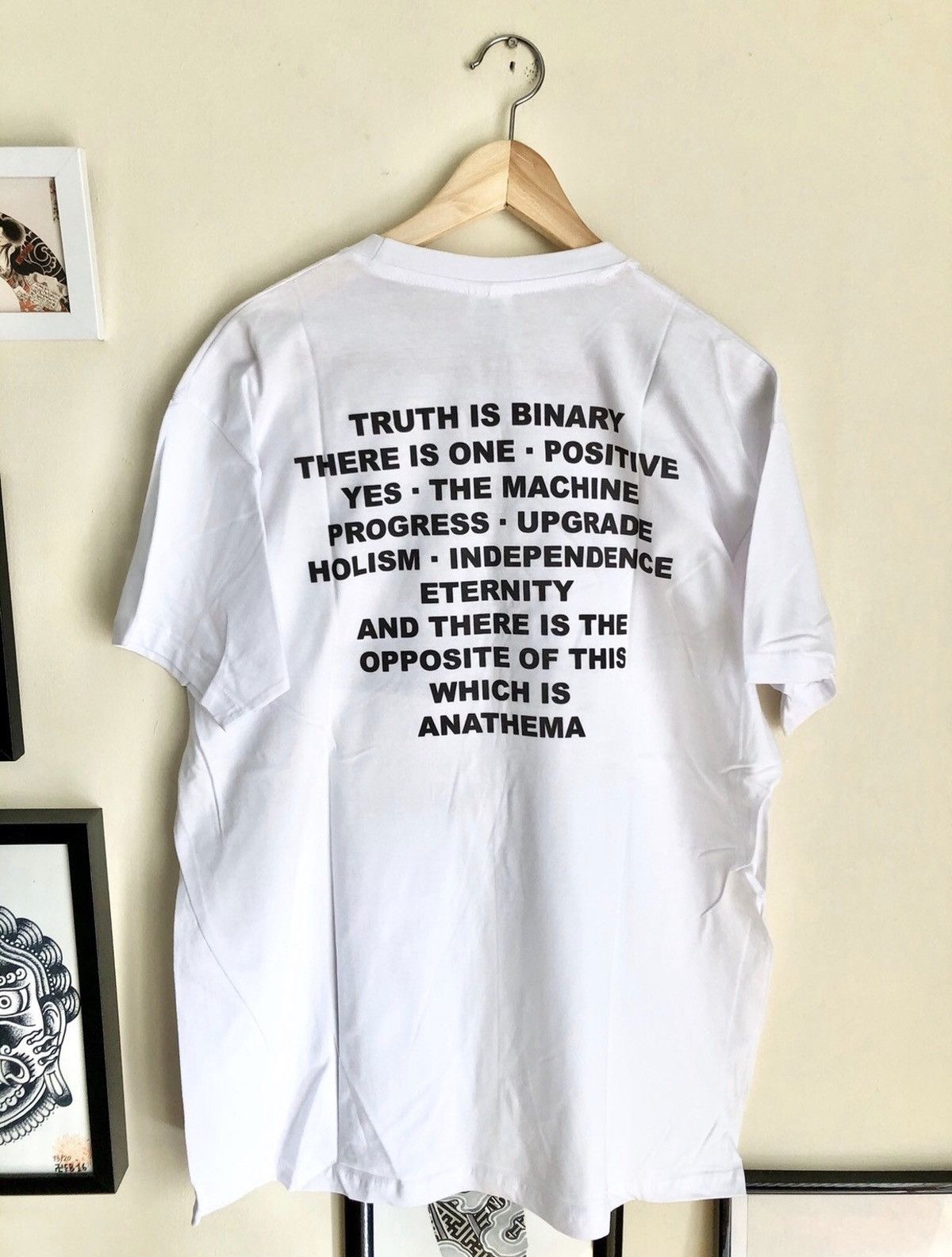 Band Tees × Other IDI44 Martial Slogan Olympic Ancient t-shirt Size US S / EU 44-46 / 1 - 2 Thumbnail