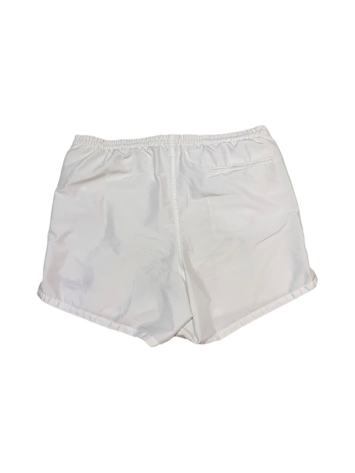 Chubbies Vintage Boast USA White Tennis Shorts Size US 34 / EU 50 - 2 Thumbnail