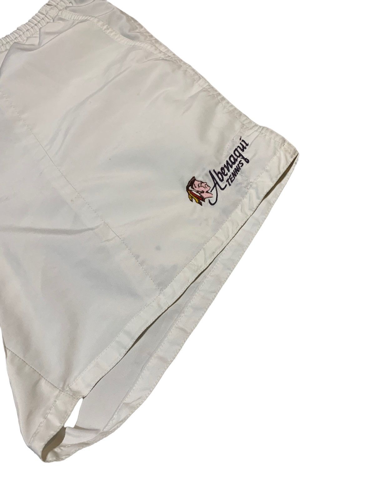 Chubbies Vintage Boast USA White Tennis Shorts Size US 34 / EU 50 - 5 Thumbnail