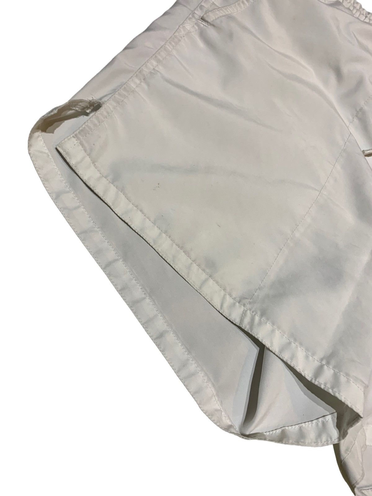 Chubbies Vintage Boast USA White Tennis Shorts Size US 34 / EU 50 - 4 Thumbnail
