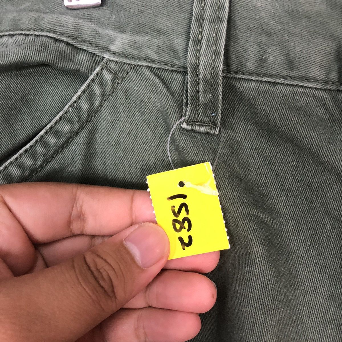 Japanese Brand DLL Bull Green utility Cargo Multipocket Pants #1582 Size US 30 / EU 46 - 8 Thumbnail