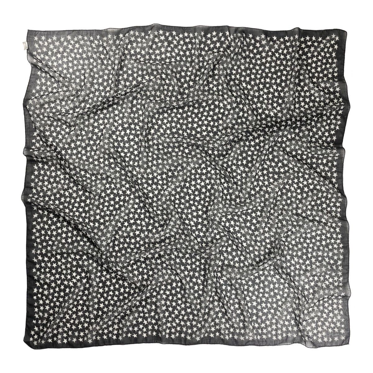 Saint Laurent Paris SAINT LAURENT PARIS SS15 OVERSIZED STAR SCARF Size ONE SIZE - 2 Thumbnail