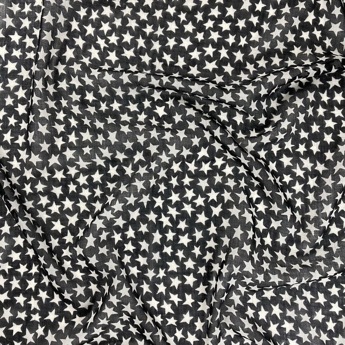 Saint Laurent Paris SAINT LAURENT PARIS SS15 OVERSIZED STAR SCARF Size ONE SIZE - 3 Thumbnail