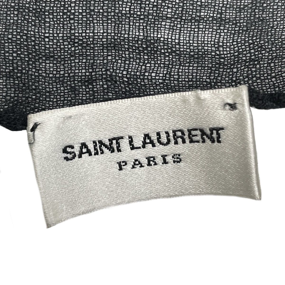 Saint Laurent Paris SAINT LAURENT PARIS SS15 OVERSIZED STAR SCARF Size ONE SIZE - 6 Thumbnail