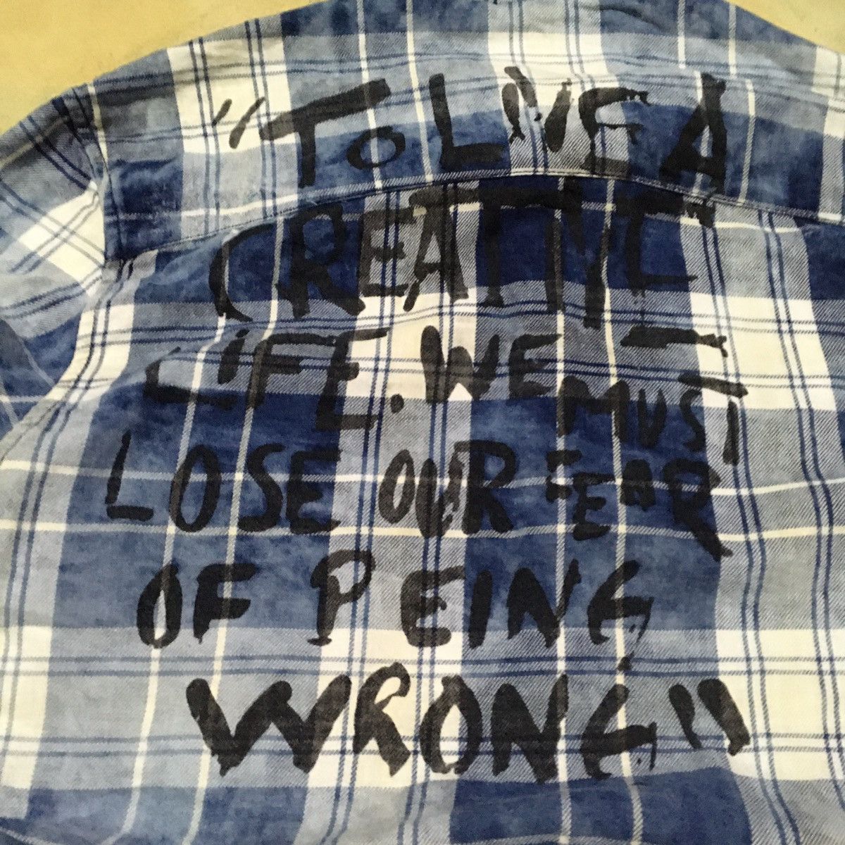 Zara Button Up Shirt Distress Seditionaries Style Size US M / EU 48-50 / 2 - 6 Thumbnail