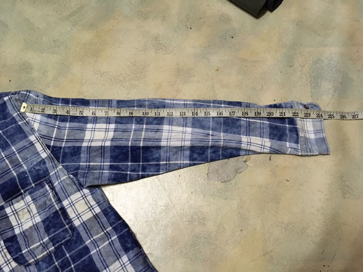 Zara Button Up Shirt Distress Seditionaries Style Size US M / EU 48-50 / 2 - 18 Thumbnail