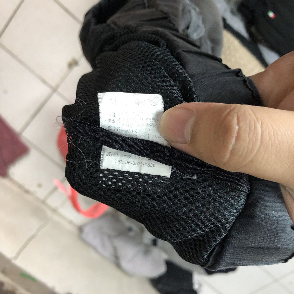 Japanese Brand × Vintage Japanese Brand Black hiking Cargo Pants #5683 Size US 27 - 10 Thumbnail