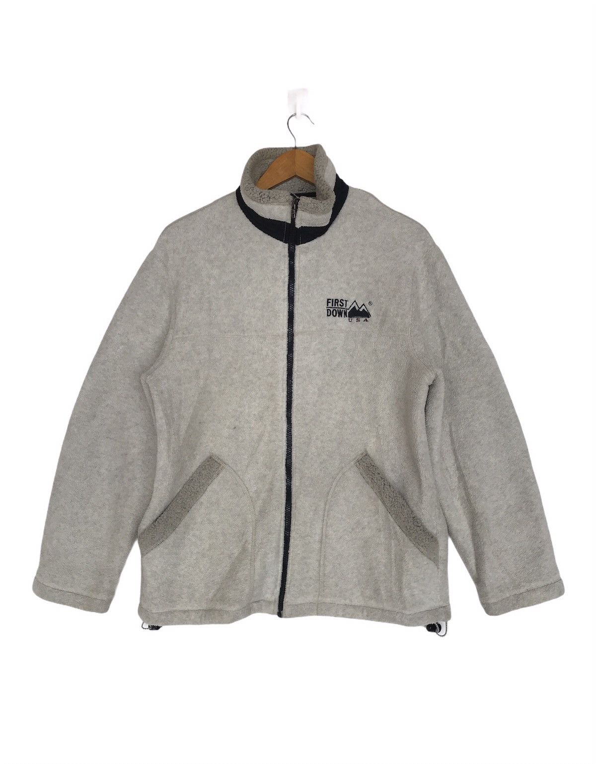 Japanese Brand First Down Usa Deep Pile Fleece Sherpa Jacket Outdoor Size US M / EU 48-50 / 2 - 1 Thumbnail