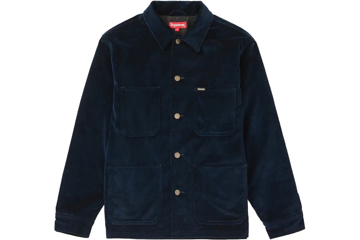 Supreme Velvet Chore Coat