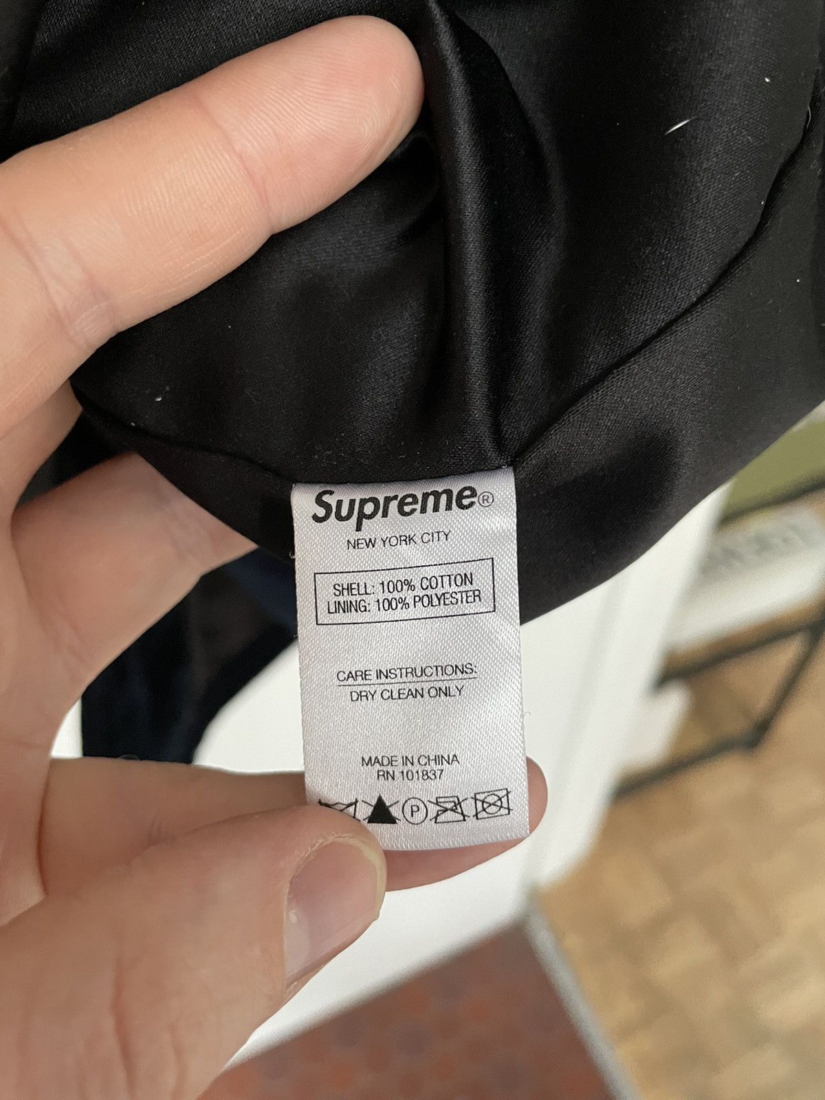 Supreme Supreme Velvet Chore Coat Size US XL / EU 56 / 4 - 8 Thumbnail