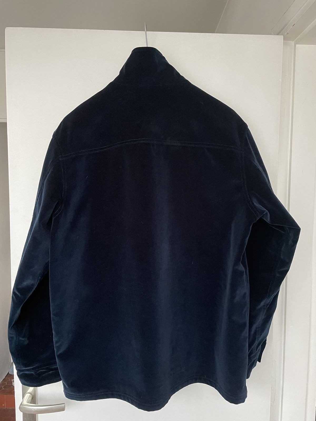 Supreme Supreme Velvet Chore Coat Size US XL / EU 56 / 4 - 7 Thumbnail