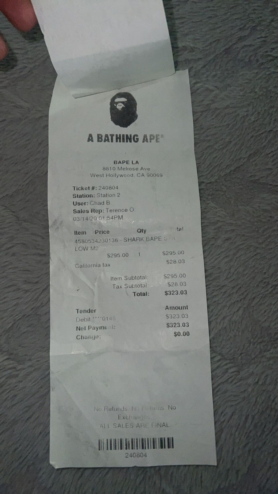 Bape Sta Low M2 20th Anniversary Patent Pink