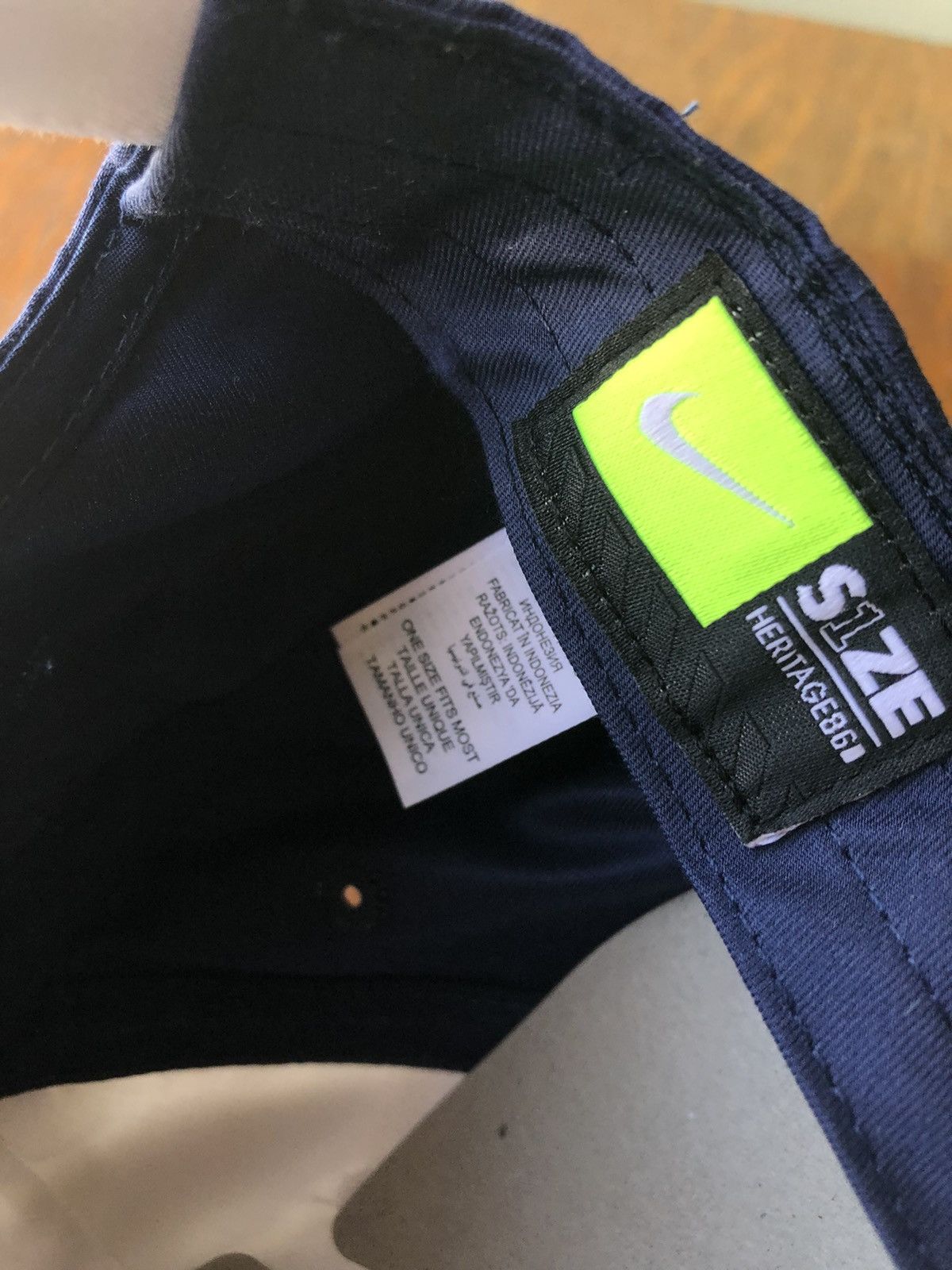 Nike Nike Air Max swoosh Youth Heritage 86 cap Size ONE SIZE - 5 Thumbnail