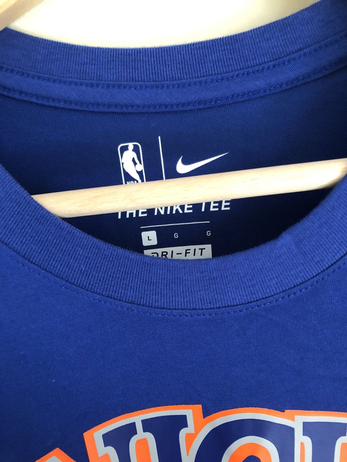 NBA × Nike Nike New York Knicks NBA dri-fit t-shirt Size US L / EU 52-54 / 3 - 3 Thumbnail