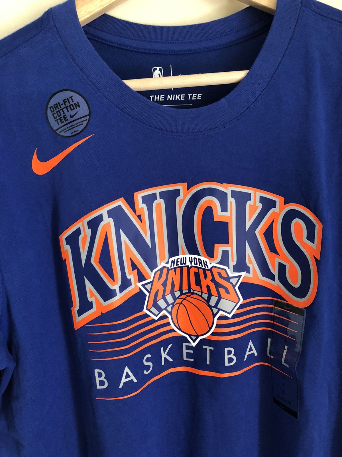 NBA × Nike Nike New York Knicks NBA dri-fit t-shirt Size US L / EU 52-54 / 3 - 2 Thumbnail
