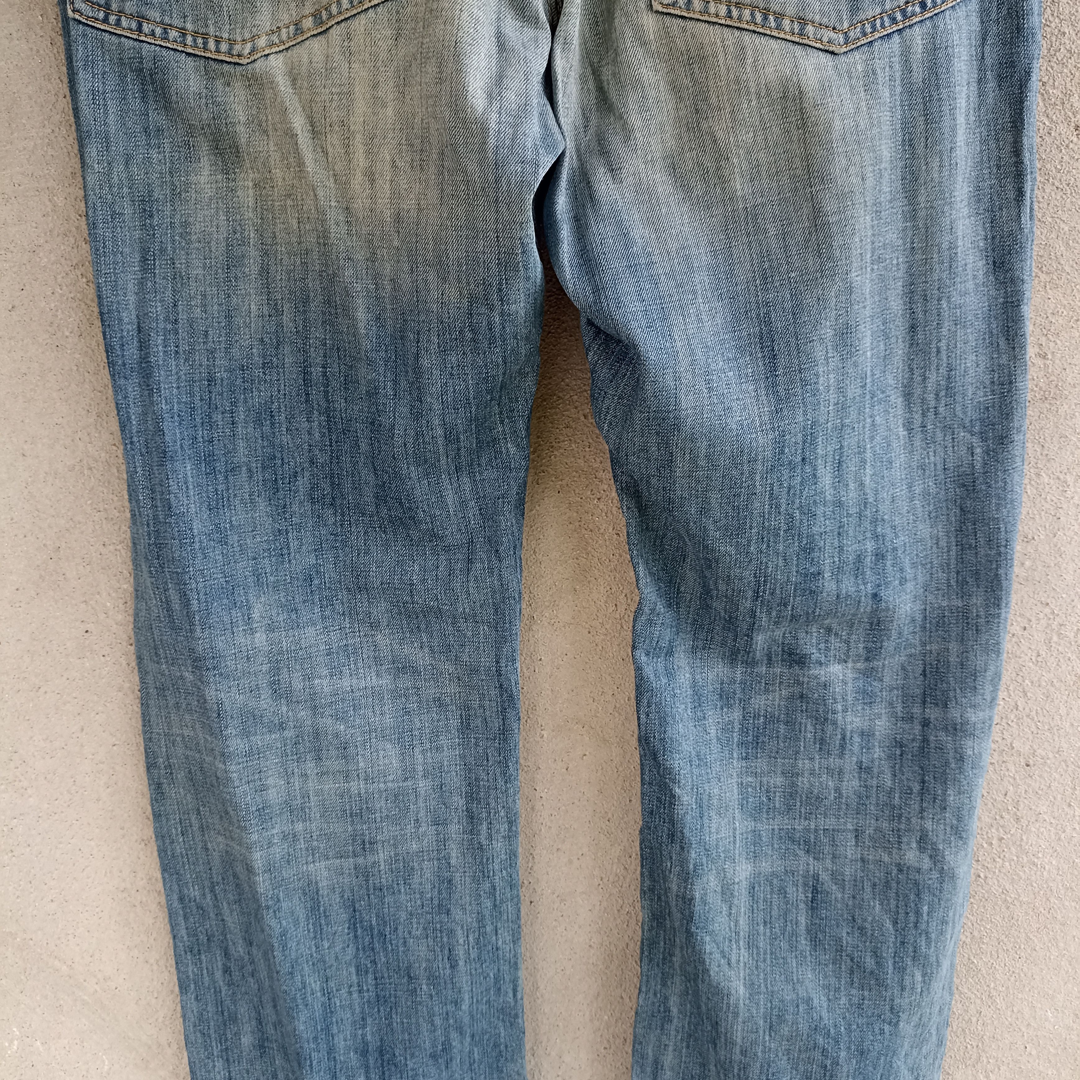 Tommy Hilfiger Faded Tommy Hilfiger Slim Fit Jeans Pant Size US 34 / EU 50 - 10 Thumbnail