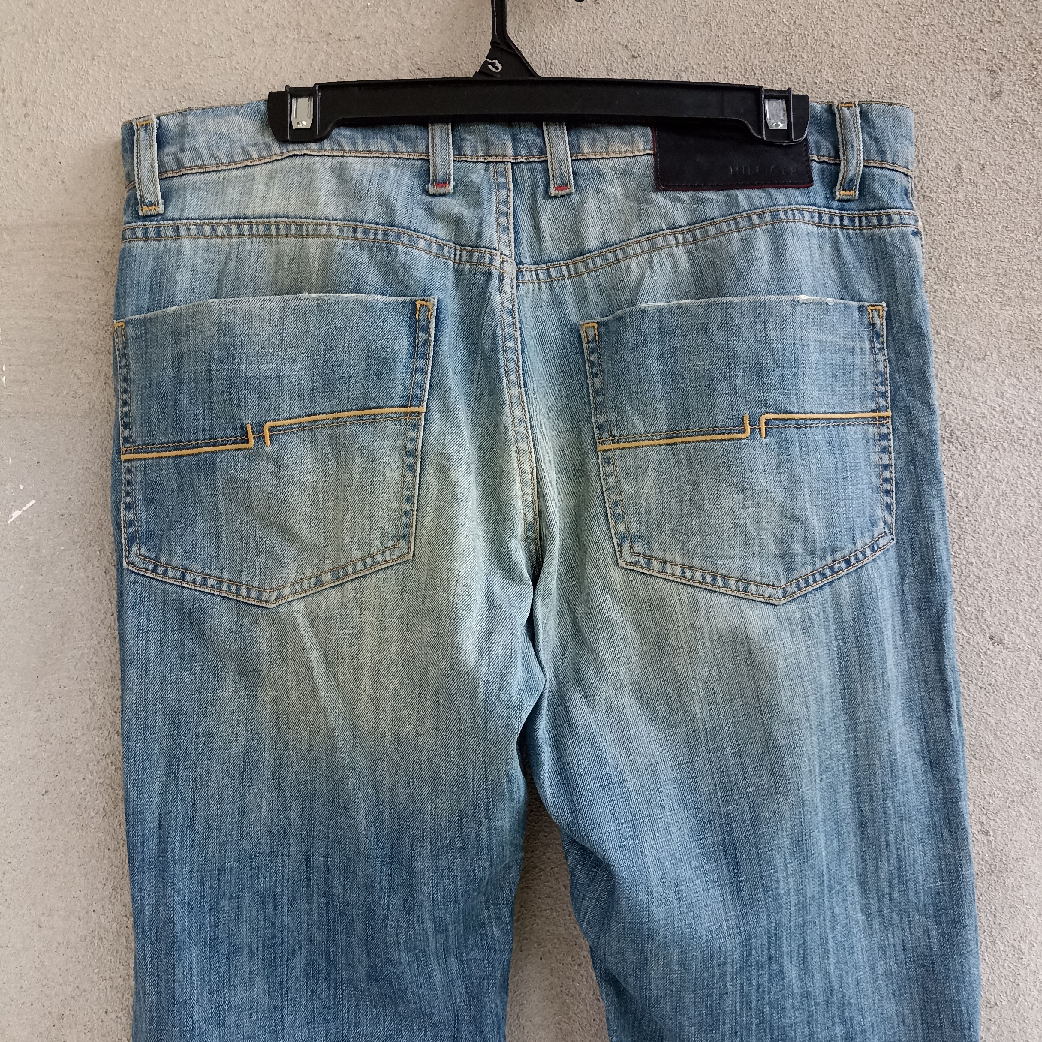 Tommy Hilfiger Faded Tommy Hilfiger Slim Fit Jeans Pant Size US 34 / EU 50 - 9 Thumbnail