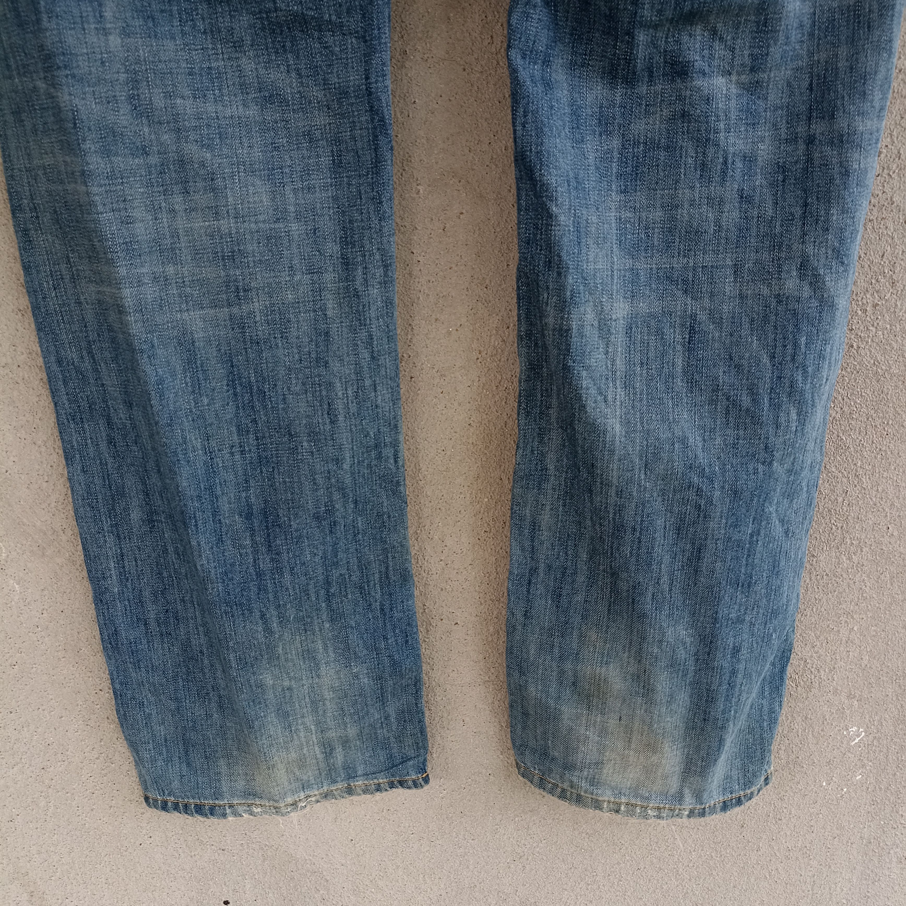 Tommy Hilfiger Faded Tommy Hilfiger Slim Fit Jeans Pant Size US 34 / EU 50 - 11 Thumbnail