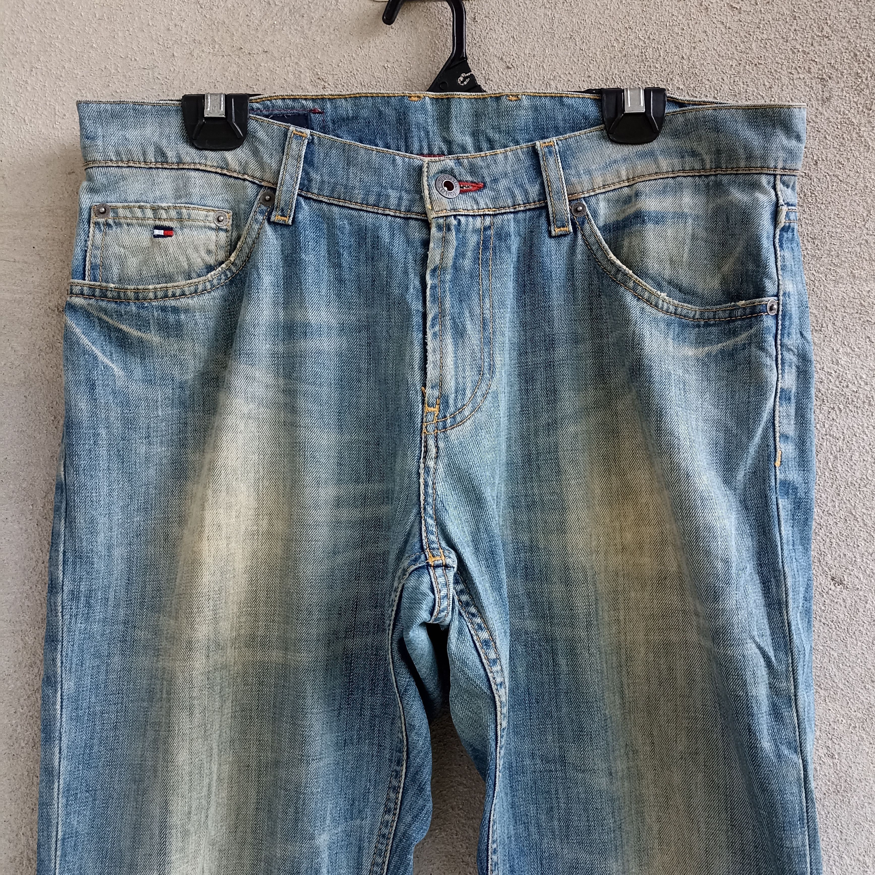 Tommy Hilfiger Faded Tommy Hilfiger Slim Fit Jeans Pant Size US 34 / EU 50 - 2 Thumbnail