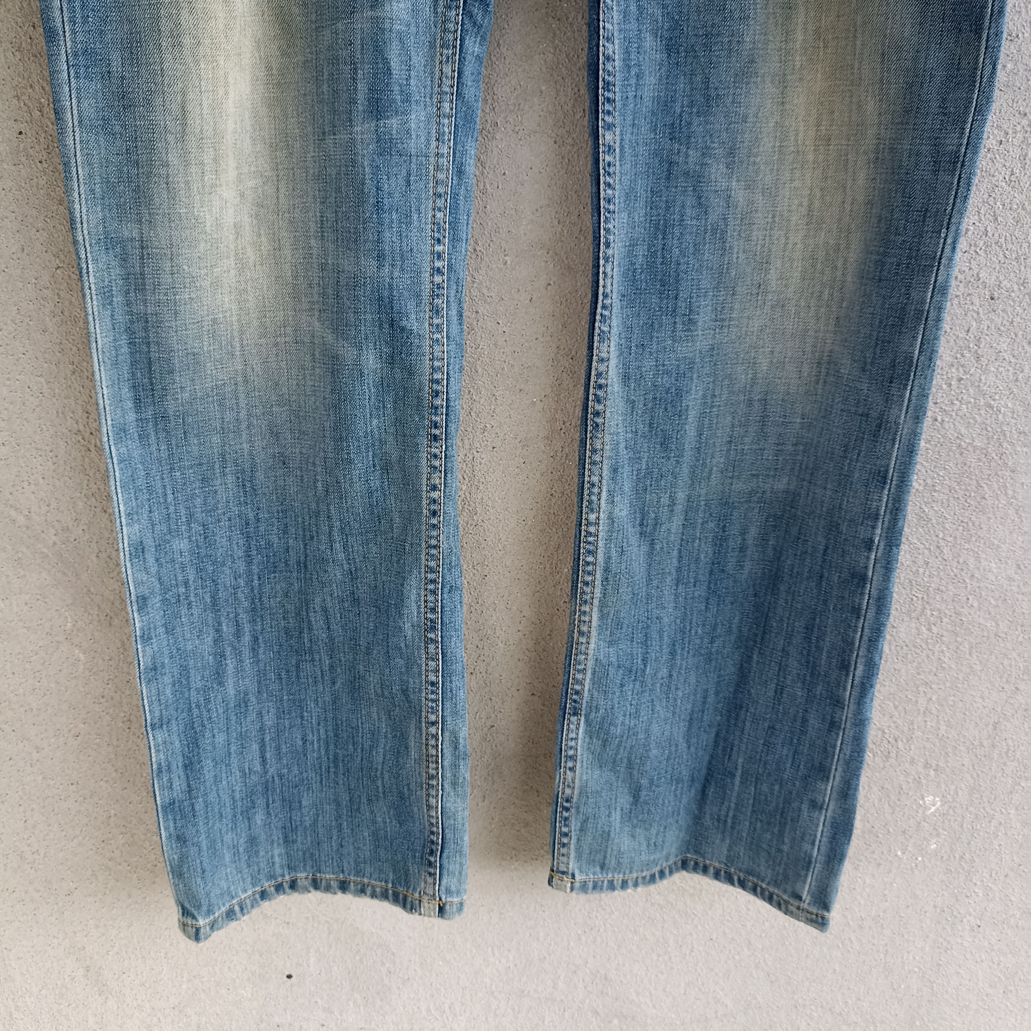 Tommy Hilfiger Faded Tommy Hilfiger Slim Fit Jeans Pant Size US 34 / EU 50 - 4 Thumbnail