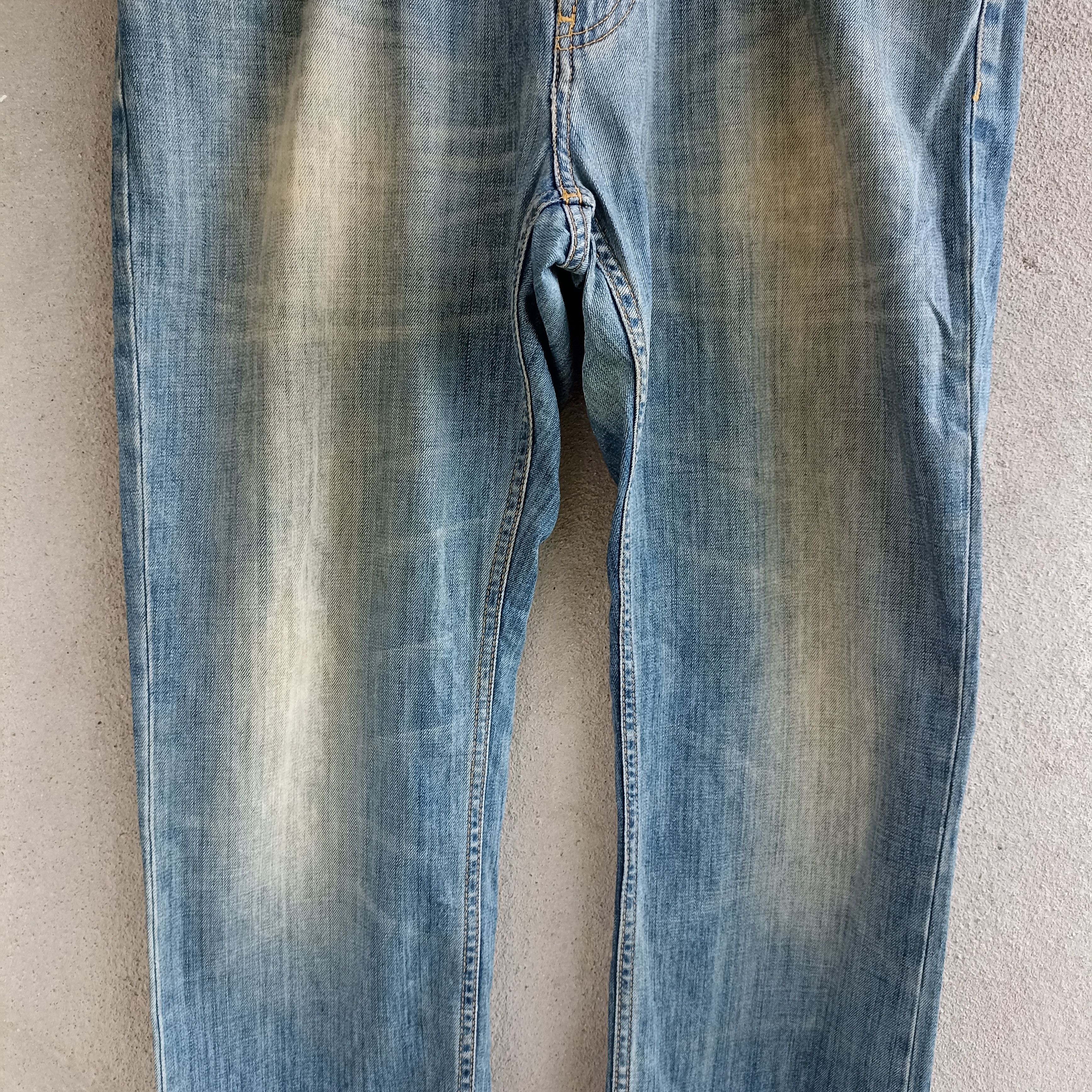 Tommy Hilfiger Faded Tommy Hilfiger Slim Fit Jeans Pant Size US 34 / EU 50 - 3 Thumbnail