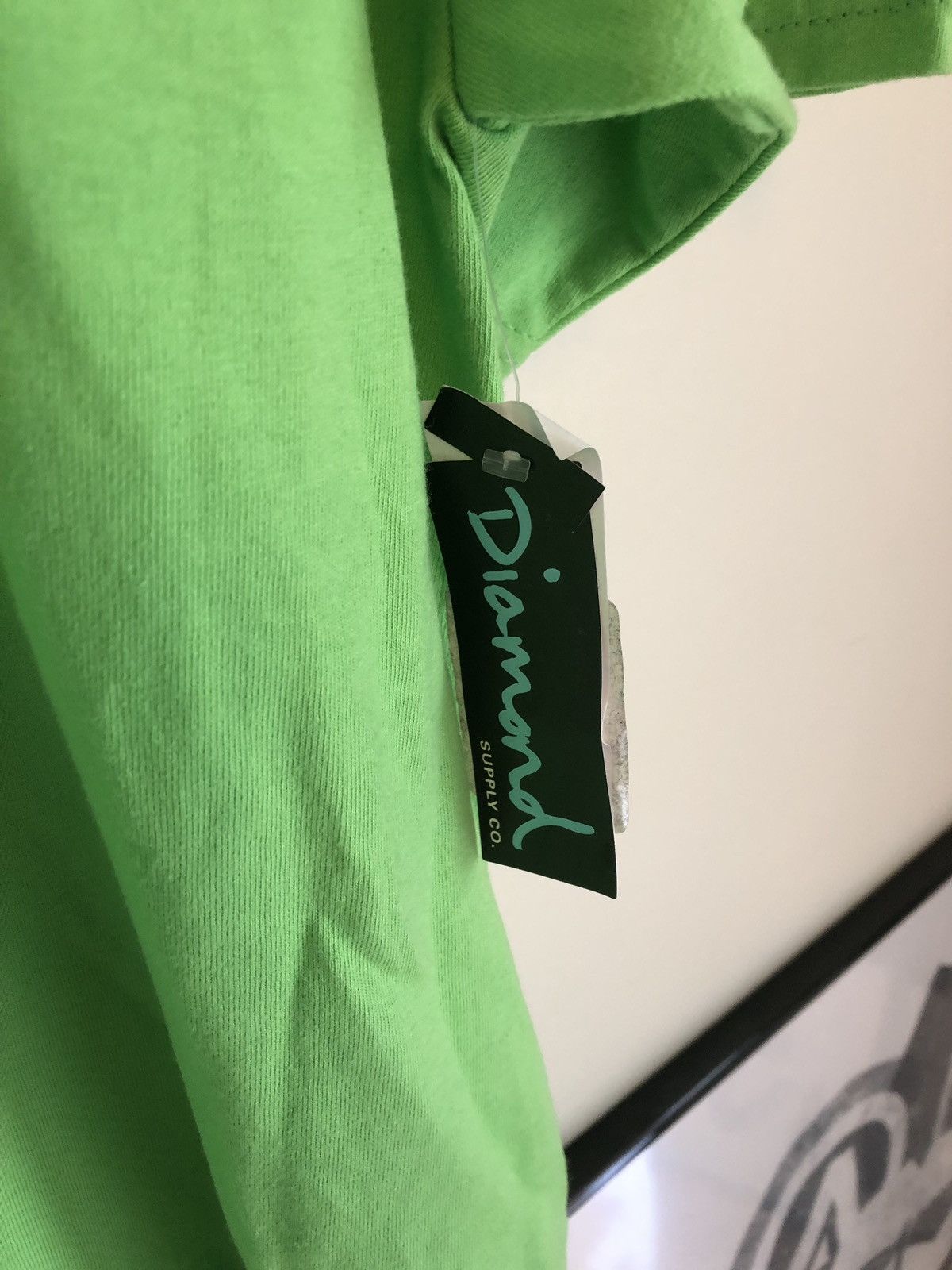 Diamond Supply Co. Diamonds Supply Co. Inverted Logo made in USA tee Size US XL / EU 56 / 4 - 4 Thumbnail