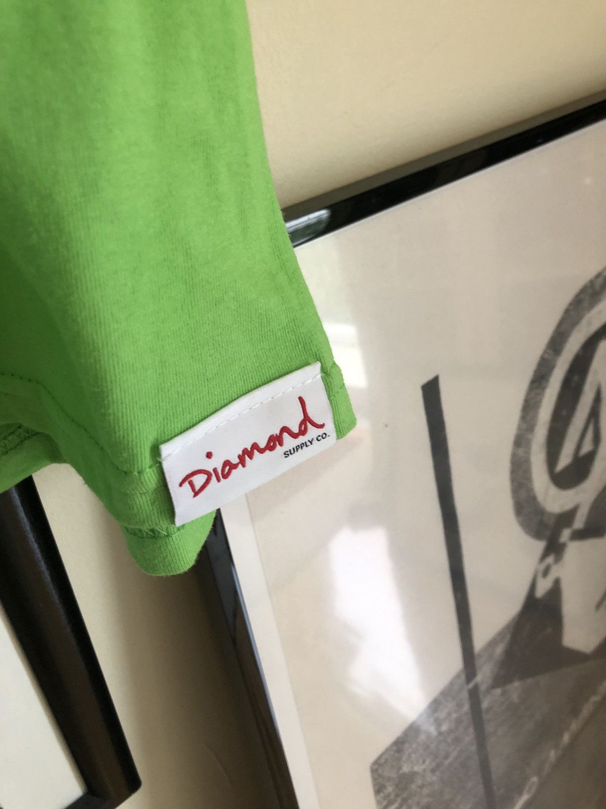 Diamond Supply Co. Diamonds Supply Co. Inverted Logo made in USA tee Size US XL / EU 56 / 4 - 5 Thumbnail
