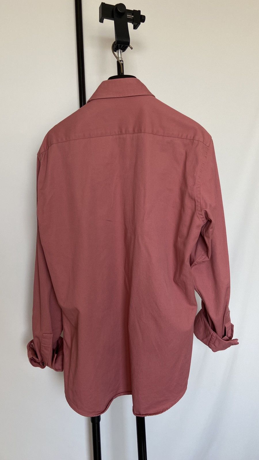 Yves Saint Laurent Yves Saint Laurent pink cotton shirt Size US M / EU 48-50 / 2 - 3 Thumbnail