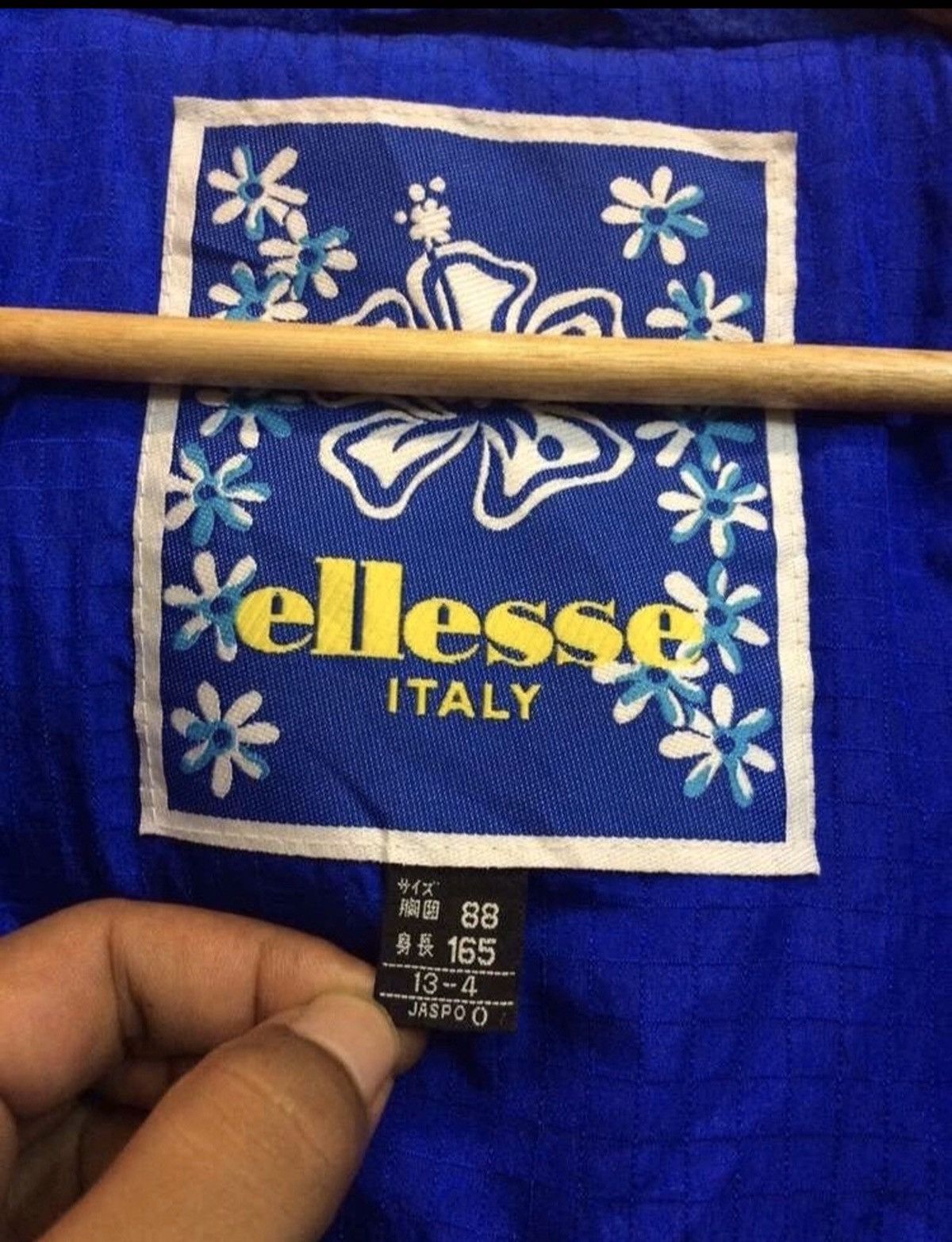 Ellesse Vintage Ellesse Italy Hawaii Full Printed Ski Jacket Size US L / EU 52-54 / 3 - 6 Thumbnail