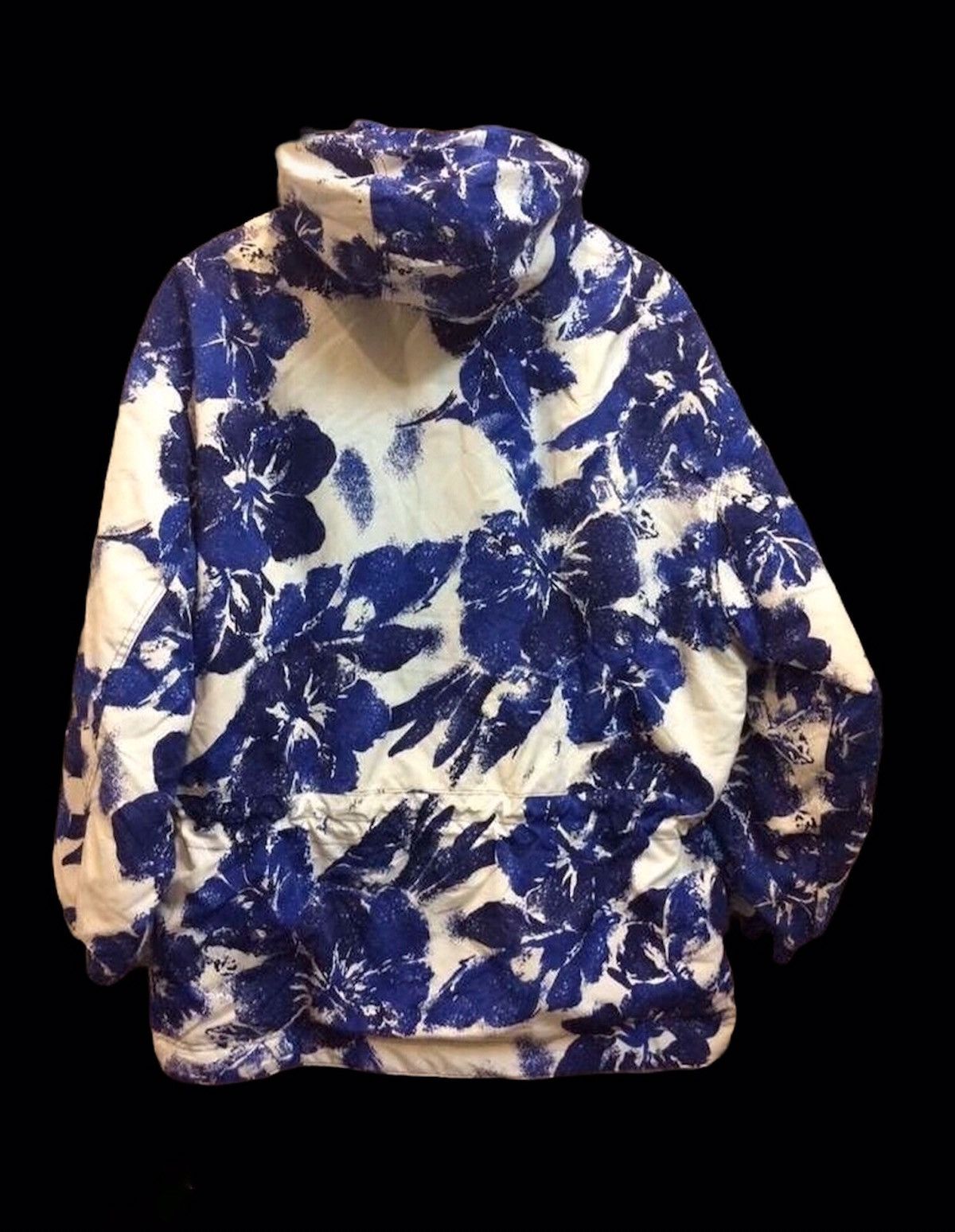 Ellesse Vintage Ellesse Italy Hawaii Full Printed Ski Jacket Size US L / EU 52-54 / 3 - 2 Thumbnail