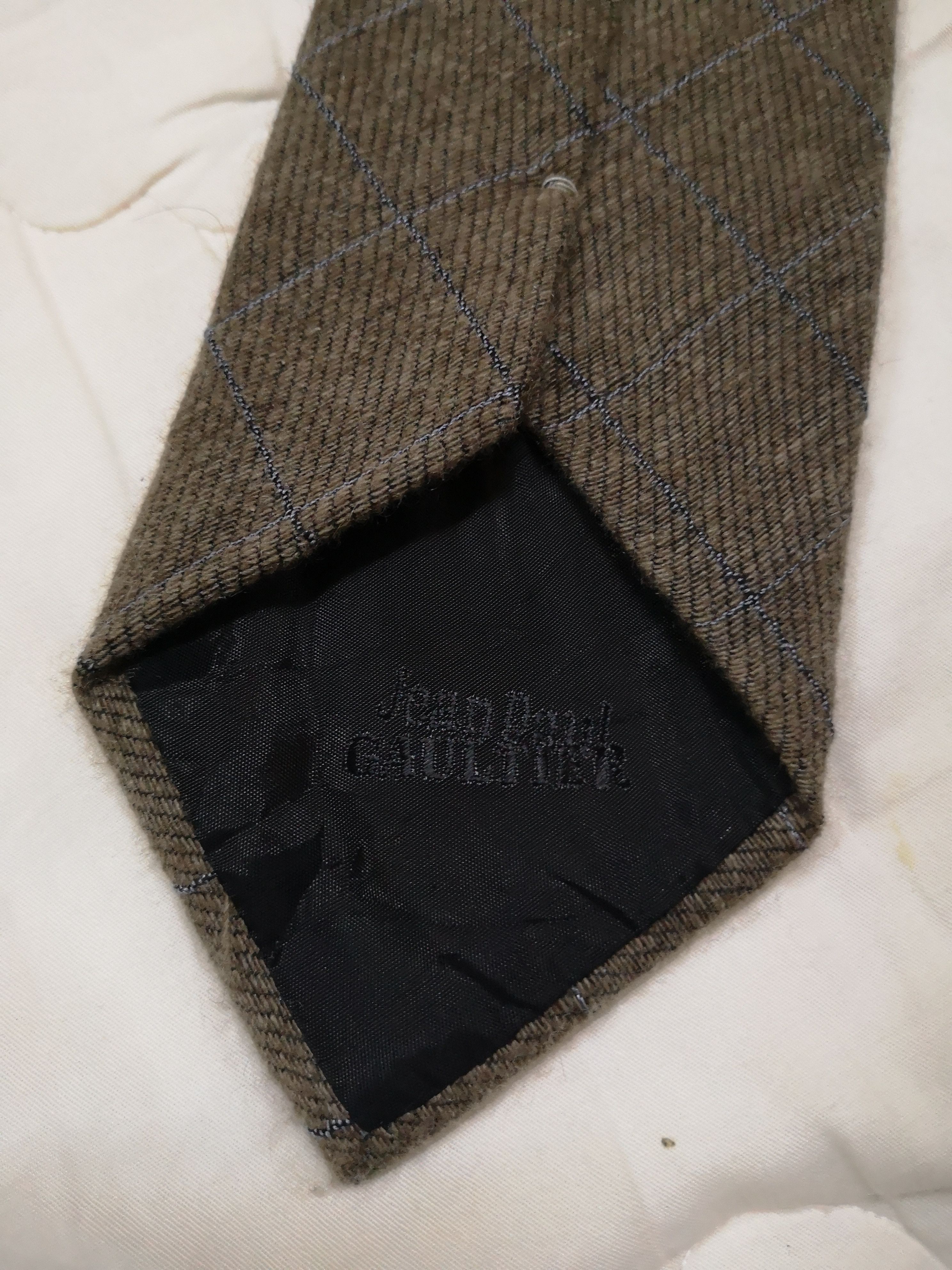Jean Paul Gaultier 🔥SALE🔥 Jean Paul Gaultier Made Italy Ties Size ONE SIZE - 4 Thumbnail